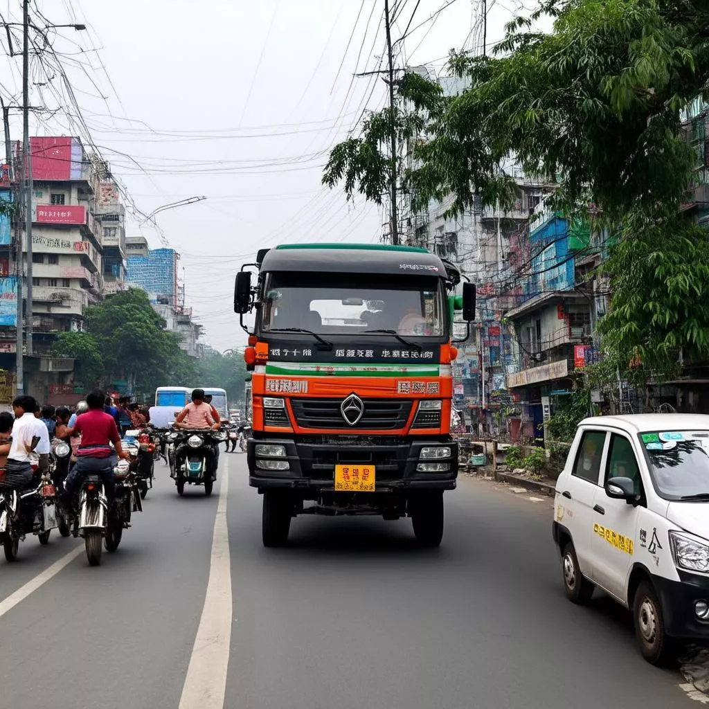 Truk di Hanoi