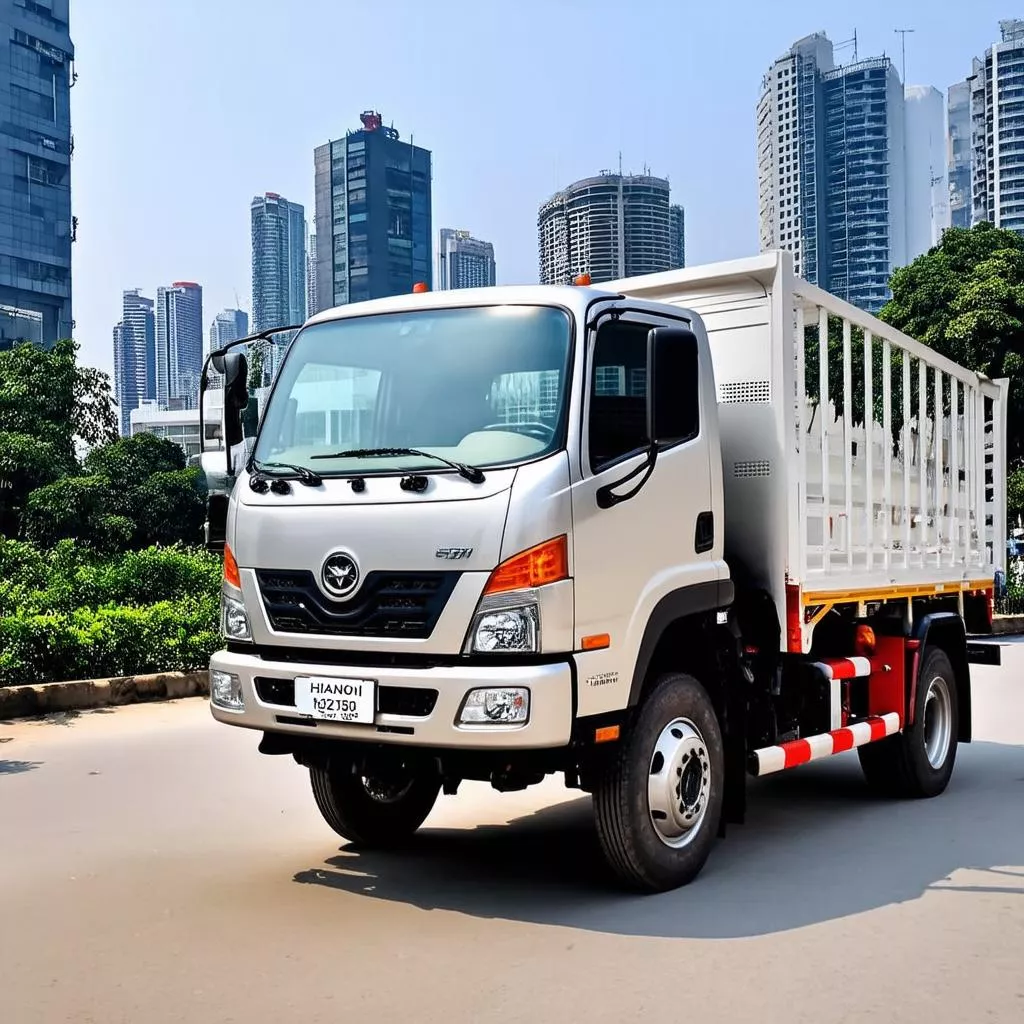 Xe tải tại Hà Nội