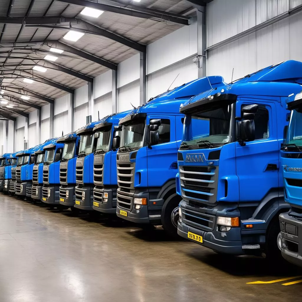 Xe tải tại Hà Nội