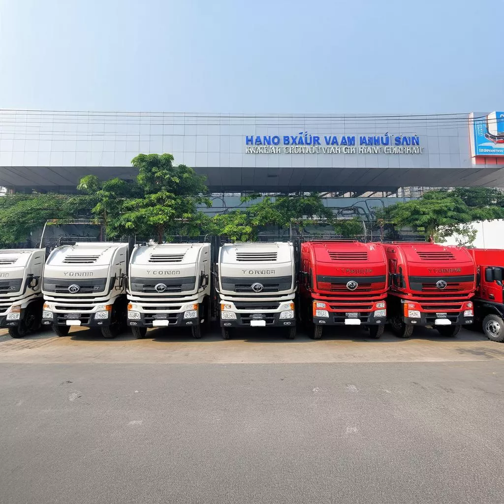 Xe tải tại Hà Nội