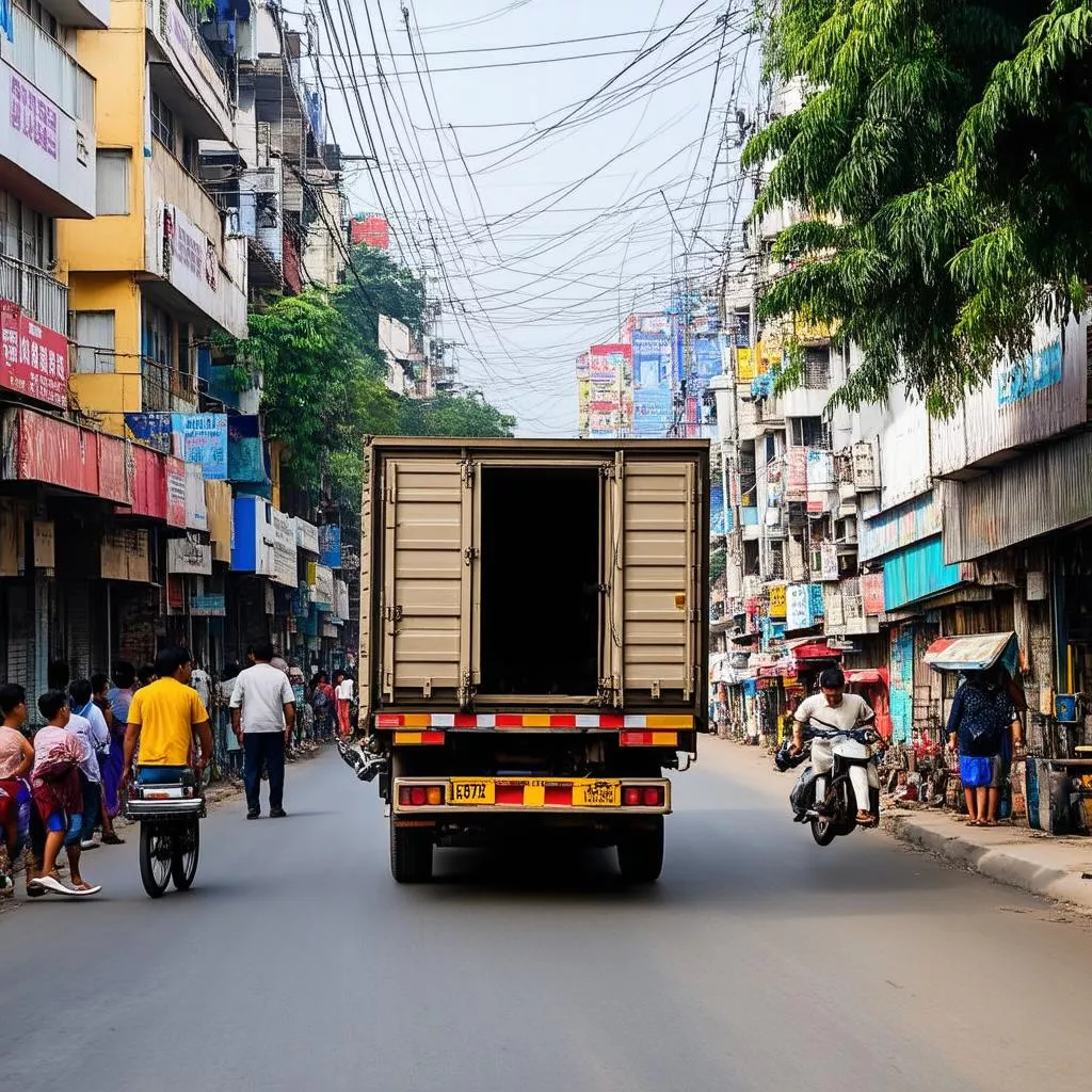 Giải Mã Bí Ẩn Đằng Sau Dãy Số "458 22 31 Huỳnh Tấn Phát Quận 7"