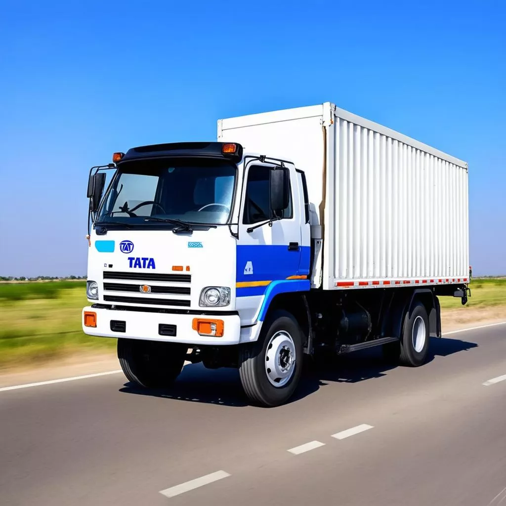 Xe Tải Tata 2.4 Tấn - Chiến Mã Cho Doanh Nghiệp Nhỏ & Vừa