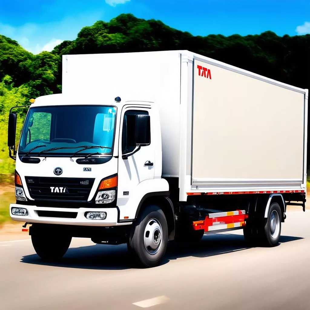Giá Xe Tải Tata 3.5 Tấn:  Lựa Chọn Vừa Túi, Vận Hành Êm Ái