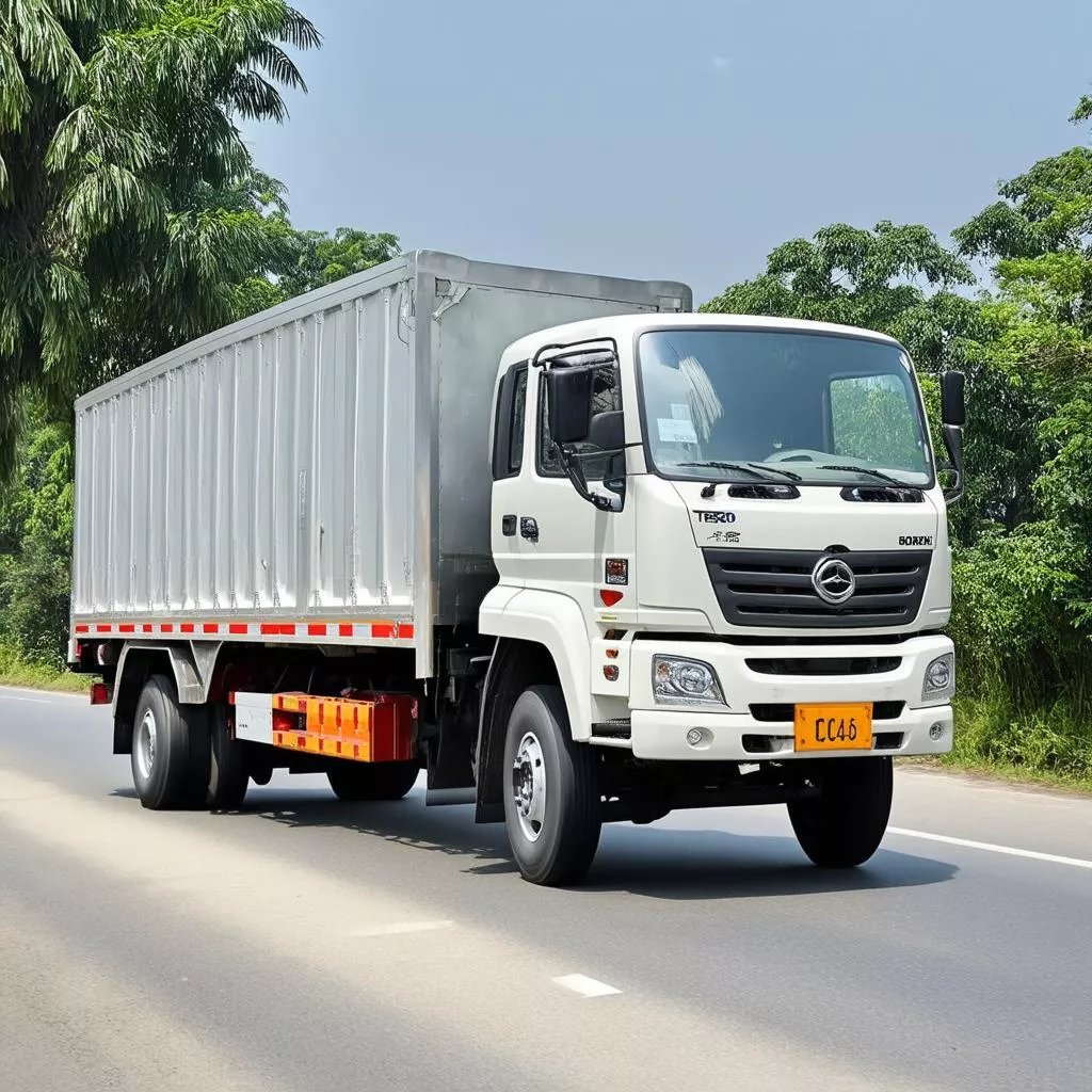 解锁成功之路：探索越南Teraco Thiên Hòa An卡车