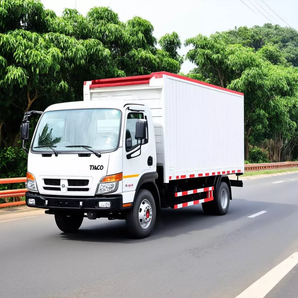 Thaco 1.5 Ton Truck Price in 2023 - Hanoi Truck