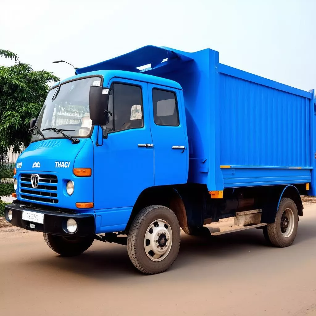 Xe tải Thaco 1.5 tấn đời 2007: Kinh nghiệm chọn mua và những điều cần lưu ý
