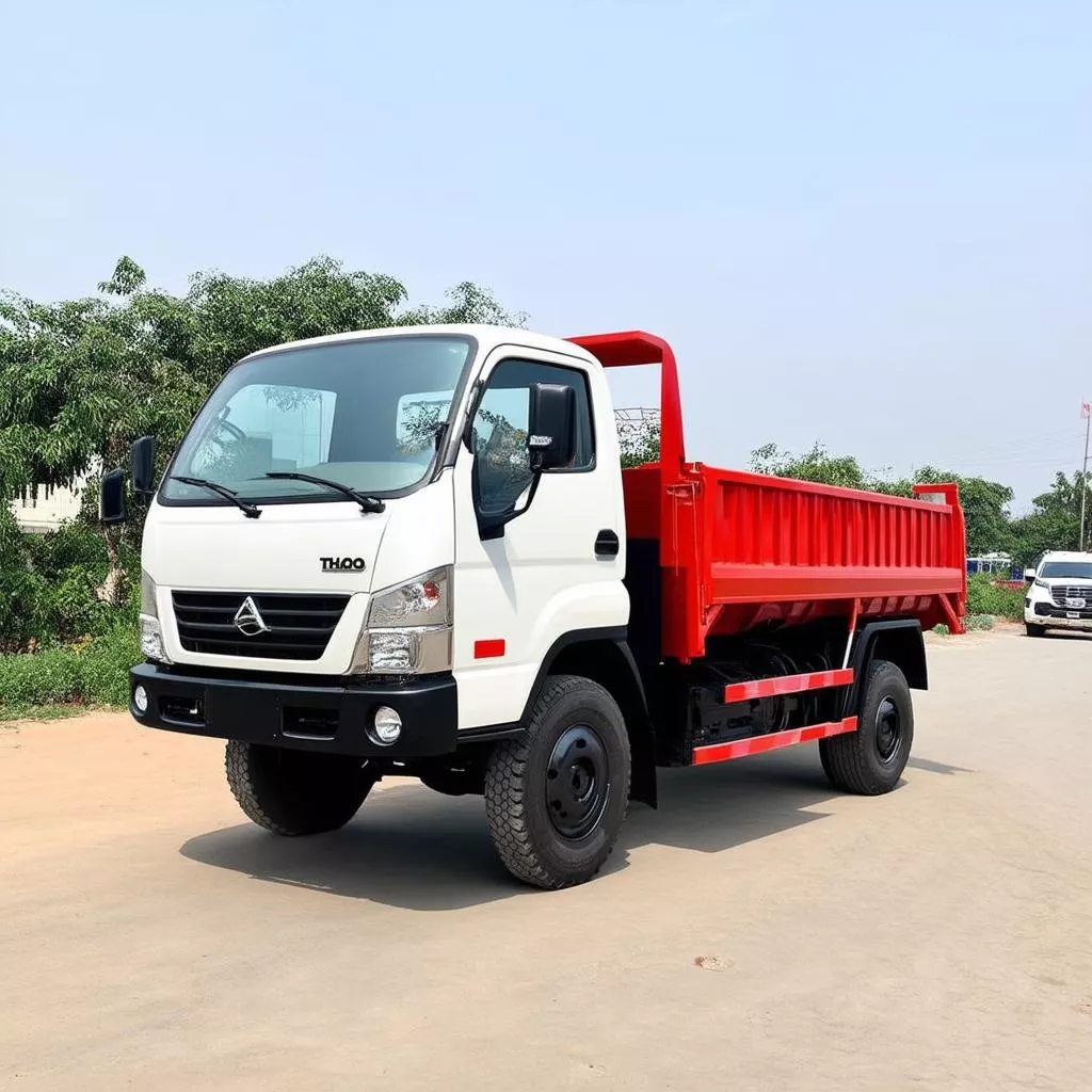 Xe Tải Thaco 3.5 Tấn: Chọn Lựa Thông Minh Cho Doanh Nghiệp Nhỏ & Vừa
