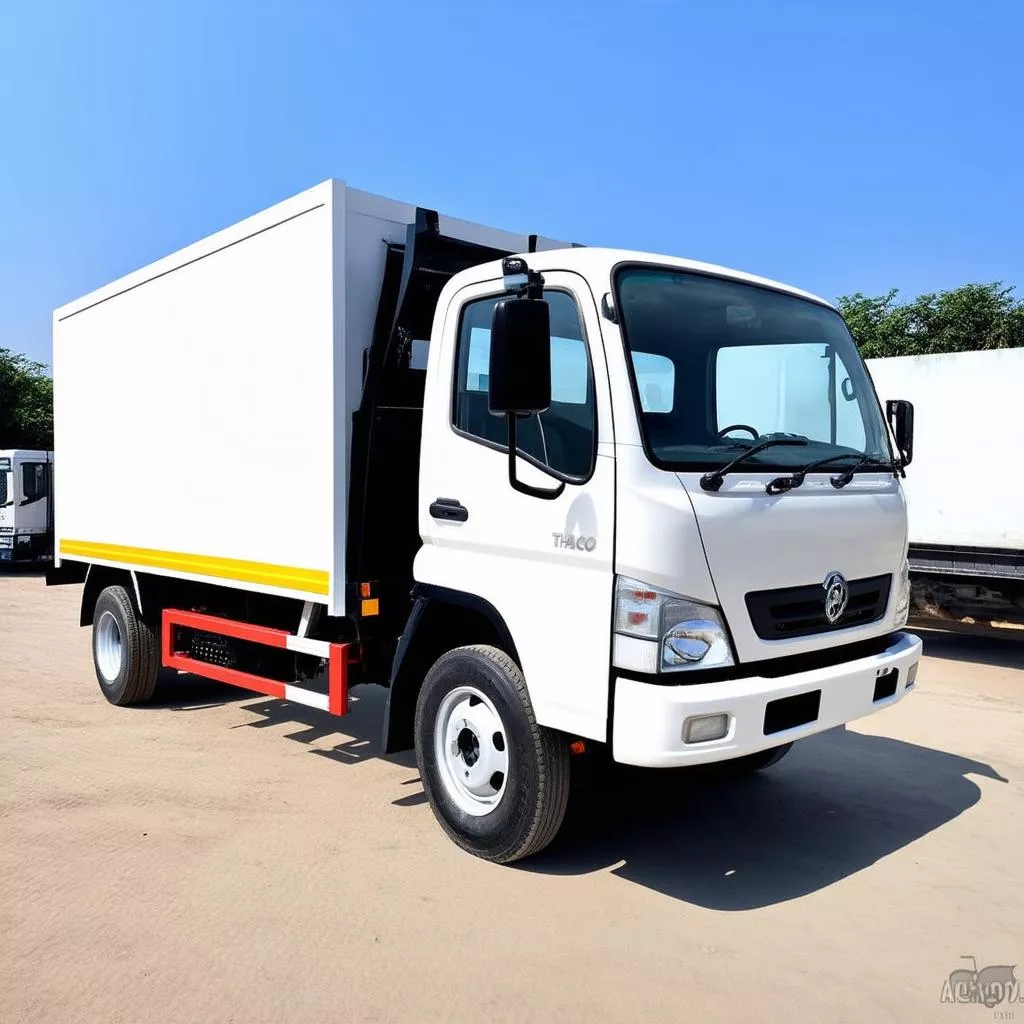 Thaco 3 Tấn Sx 2012: Chiến Mã Vẫn Bền Bỉ Trên Mọi Nẻo Đường