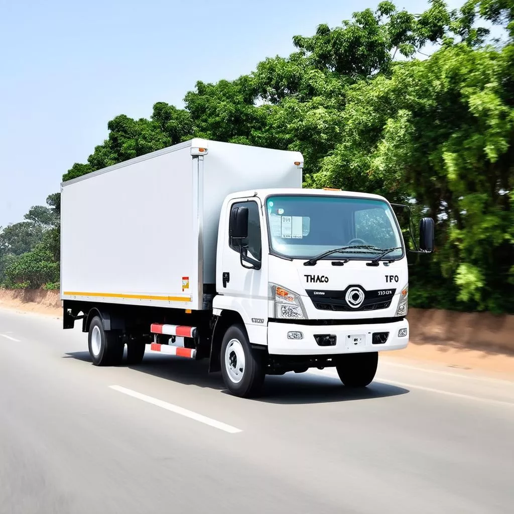 Nắm Bắt Cơ Hội Kinh Doanh với Xe Tải Thaco 5 Tấn Trả Góp