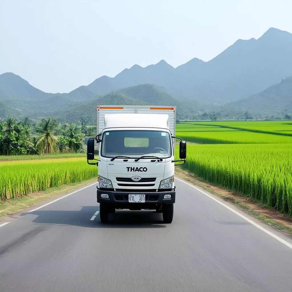 Thaco 7.2 Tấn Nhông Truyền: Lựa Chọn Thông Minh Cho Doanh Nghiệp