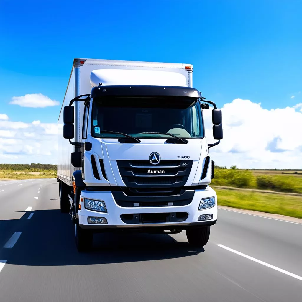 Nuovo camion Thaco Auman C300