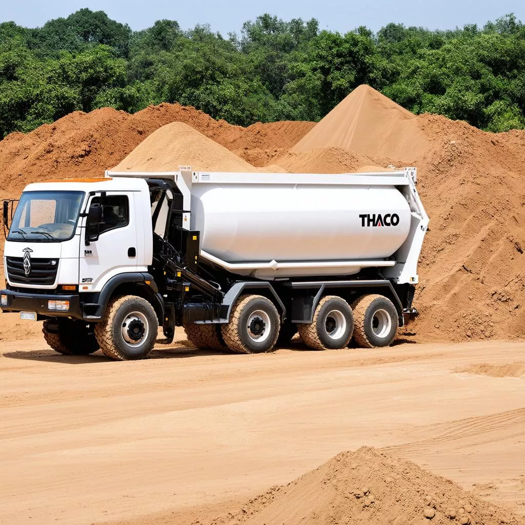 Trọng Tải Xe Chở Cát Dưới 4 Tấn Của Thaco: Lựa Chọn Lý Tưởng Cho Mọi Công Trình