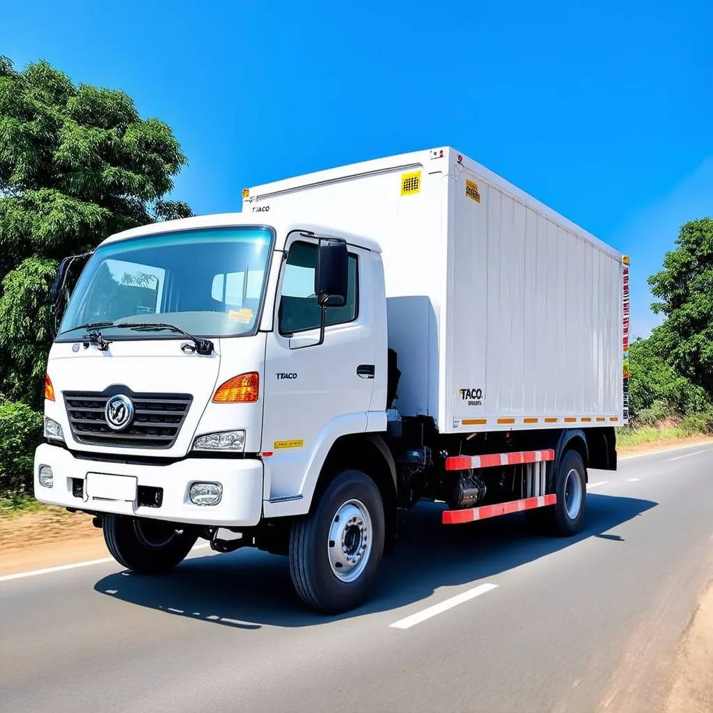 Thaco Forland FD9500 Truck: Price & Buyer's Guide