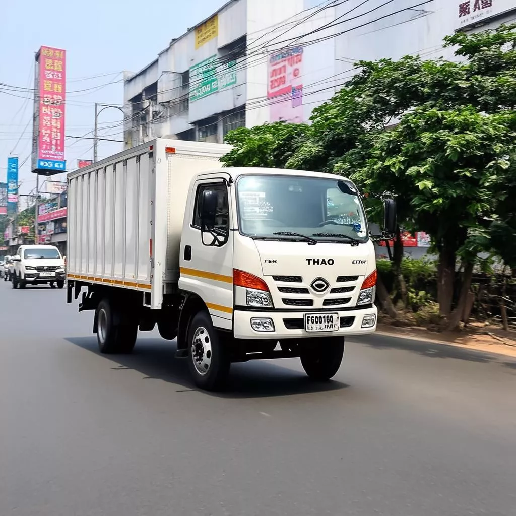 Xe Tải Thaco Foton FC150 1.5 Tấn: Lựa Chọn Vàng Cho Doanh Nghiệp