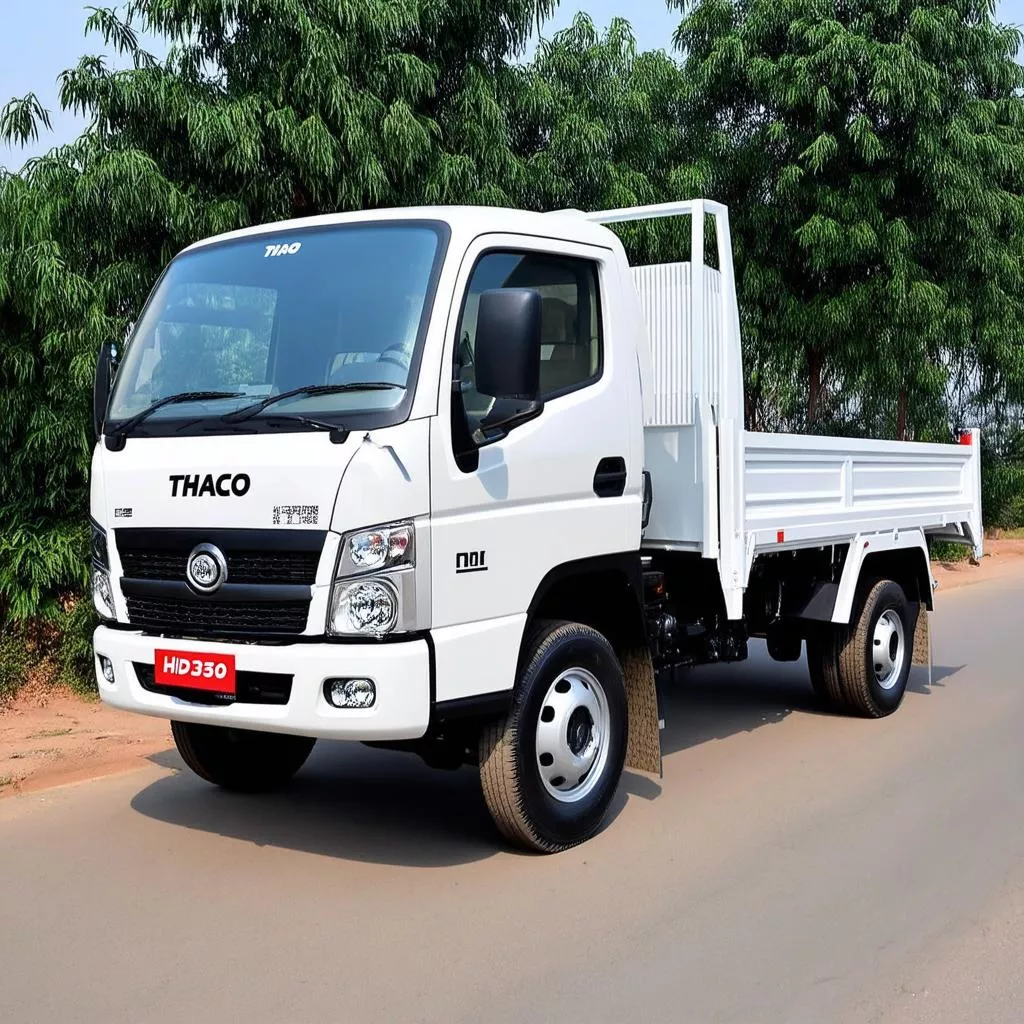 Thaco HD350 3.1 Tấn 2015:  "Vua" Xe Tải Cũ Giá Rẻ Cho Người Tiếp Bước Thành Công