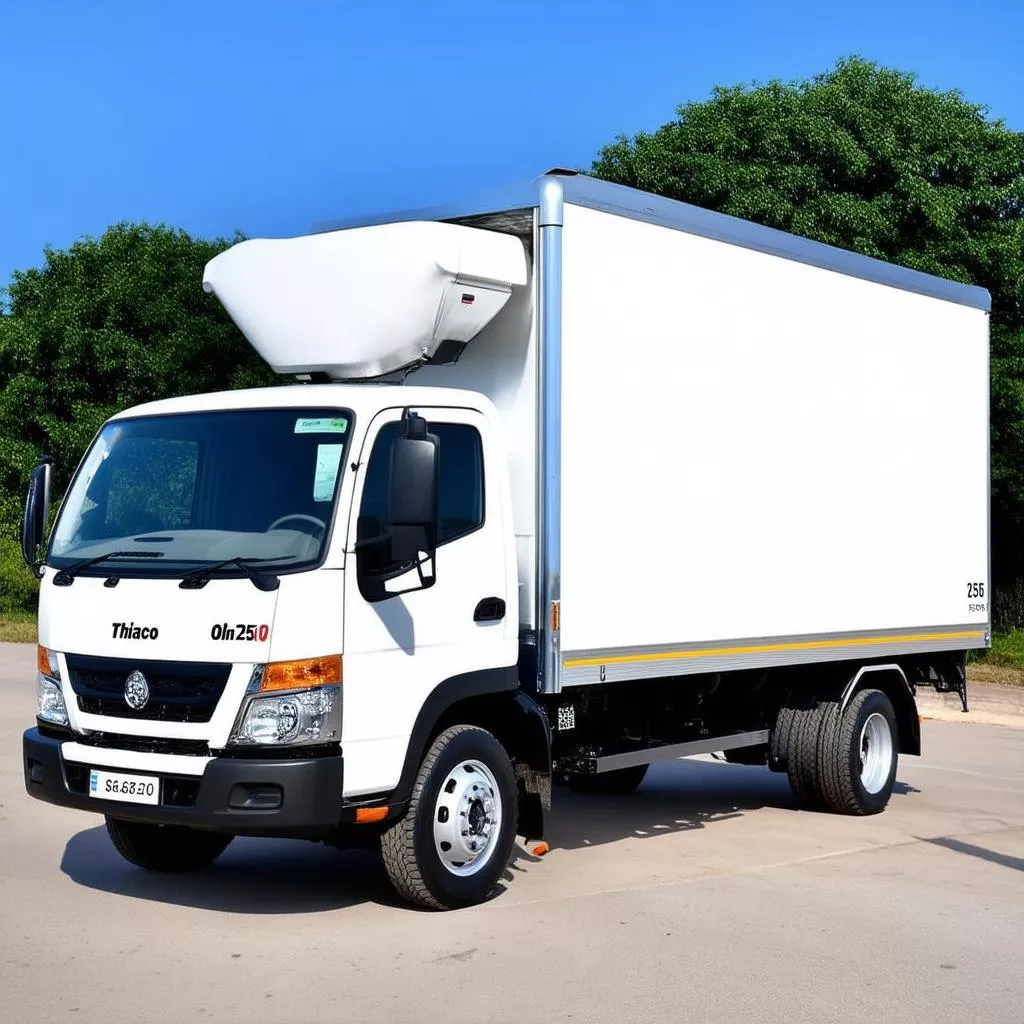 Xe tải 2.5 tấn Thaco: Bền bỉ, mạnh mẽ, đồng hành cùng bạn trên mọi nẻo đường