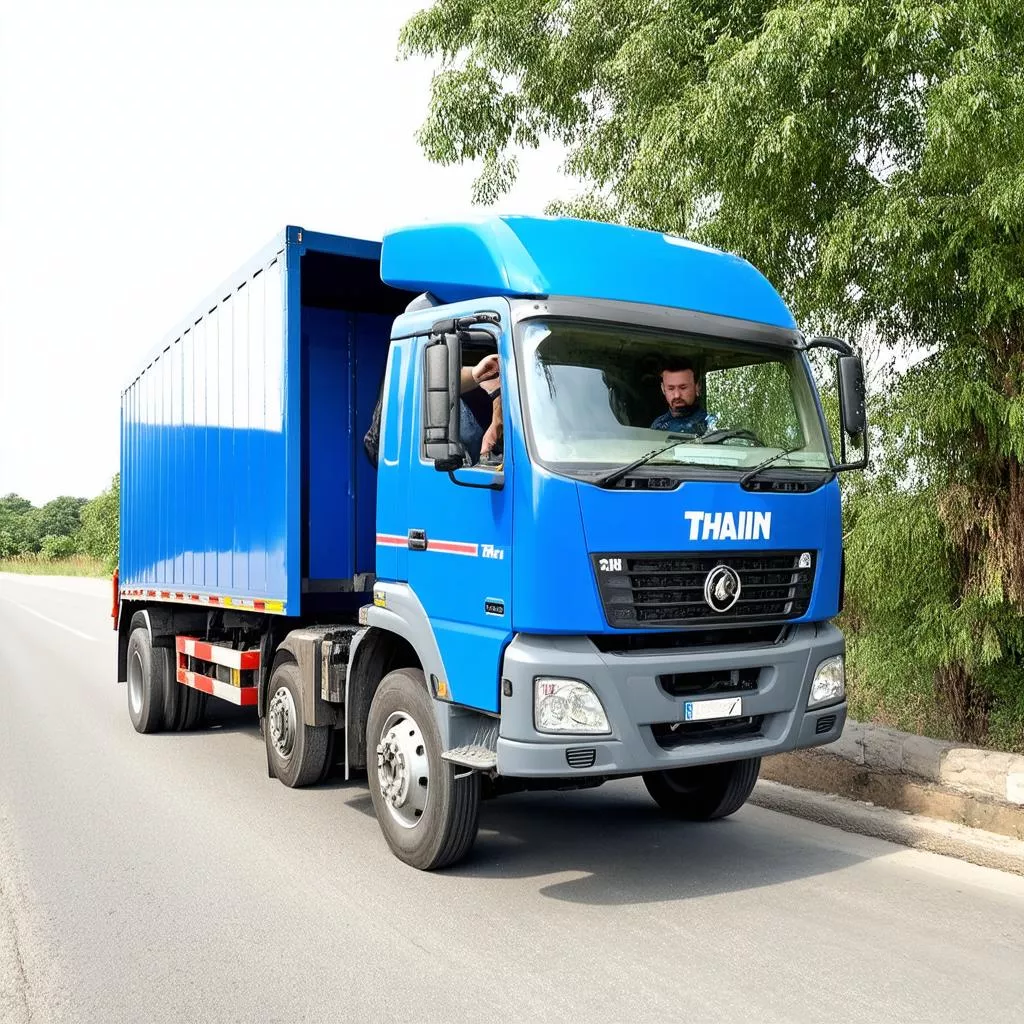 Thaco Ollin 7 Tấn: Giải Pháp Vận Tải Lý Tưởng Cho Mọi Nhu Cầu