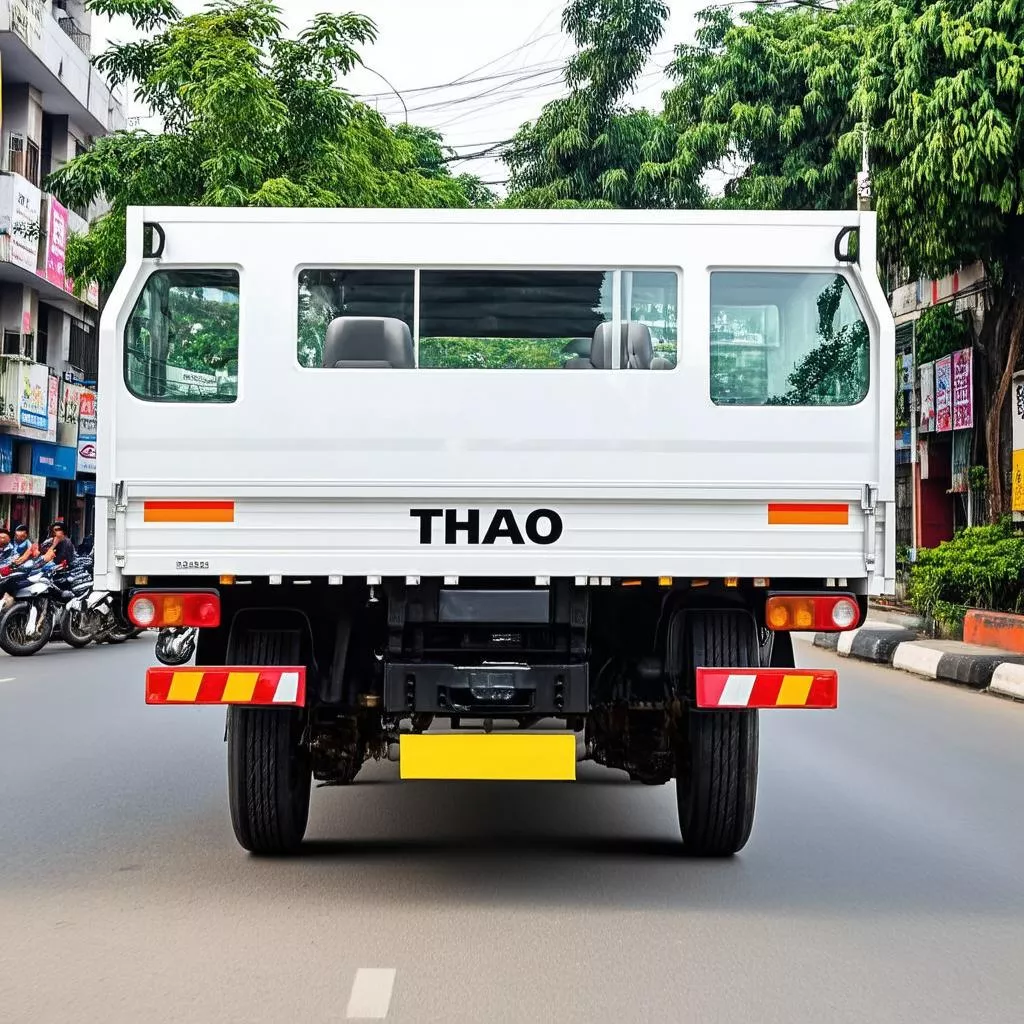 타코 타우너 800: 소자본 창업에 최적화된 소형 트럭