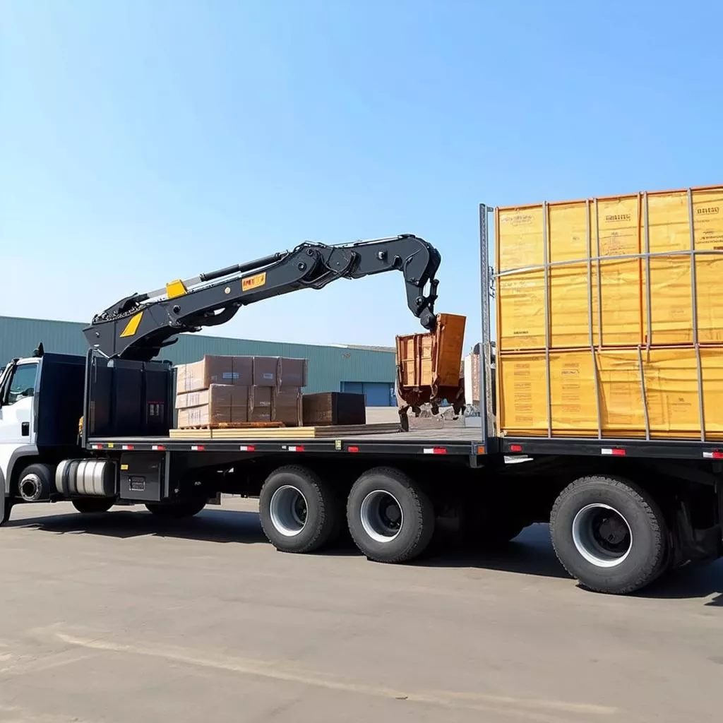 Số lượng hàng vận chuyển bằng thang lồng 2 tấn: Giải đáp mọi thắc mắc!