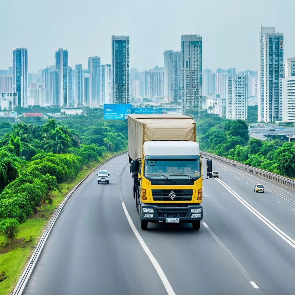 xe tải thành phố hồ chí minh