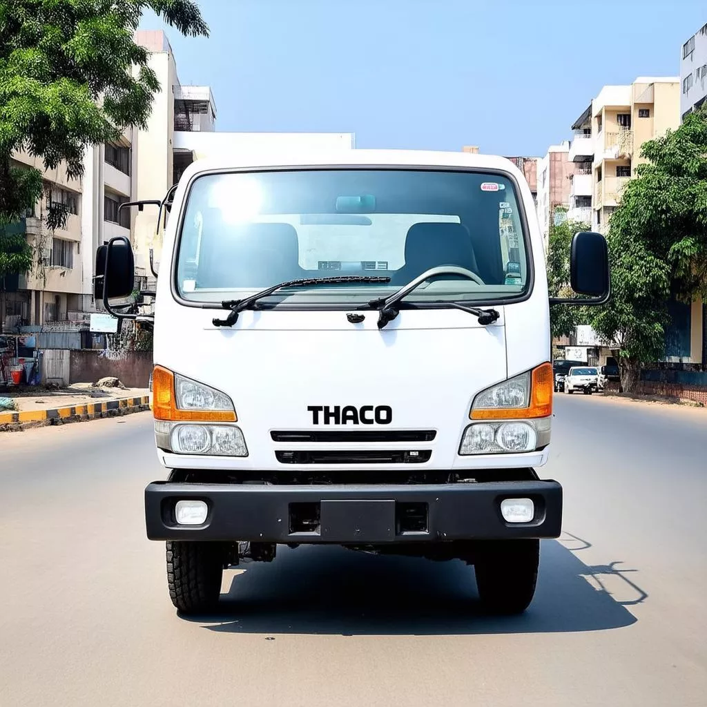 Xe tải Thaco 6.4 tấn đời 2016 giá bao nhiêu? Lời khuyên từ chuyên gia