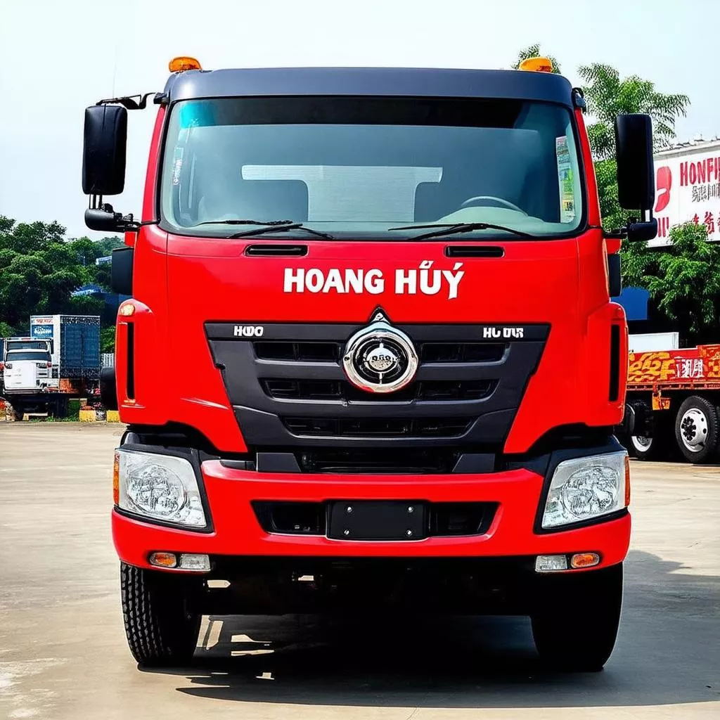 Xe tải thùng 8 tấn Hoàng Huy cũ: Cẩm nang chi tiết từ A đến Z