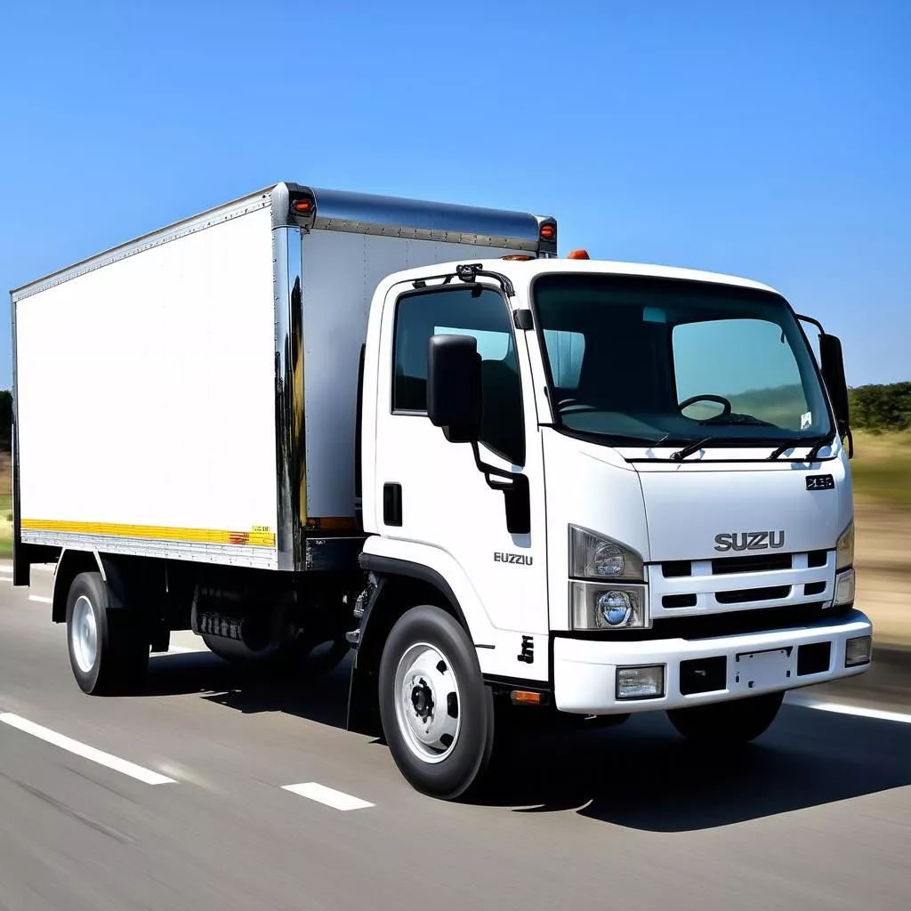 Xe Tải 5 Tấn Isuzu: Chọn Lựa Thông Minh Cho Doanh Nghiệp