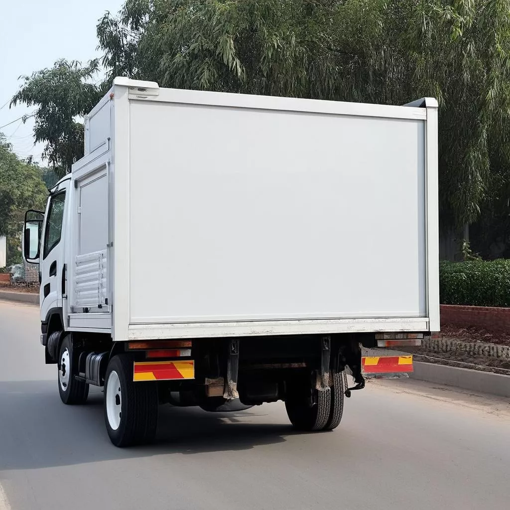 Tòi Thuy Lục 2 Tấn: Lựa Chọn Vàng Cho Vận Tải Hiện Đại