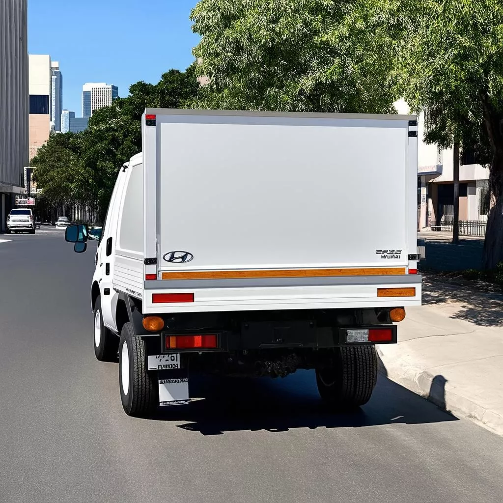 Báo Giá Xe Tải Thùng Kín Hyundai 2.4 Tấn: Lựa Chọn Thông Minh Cho Mọi Nẻo Đường