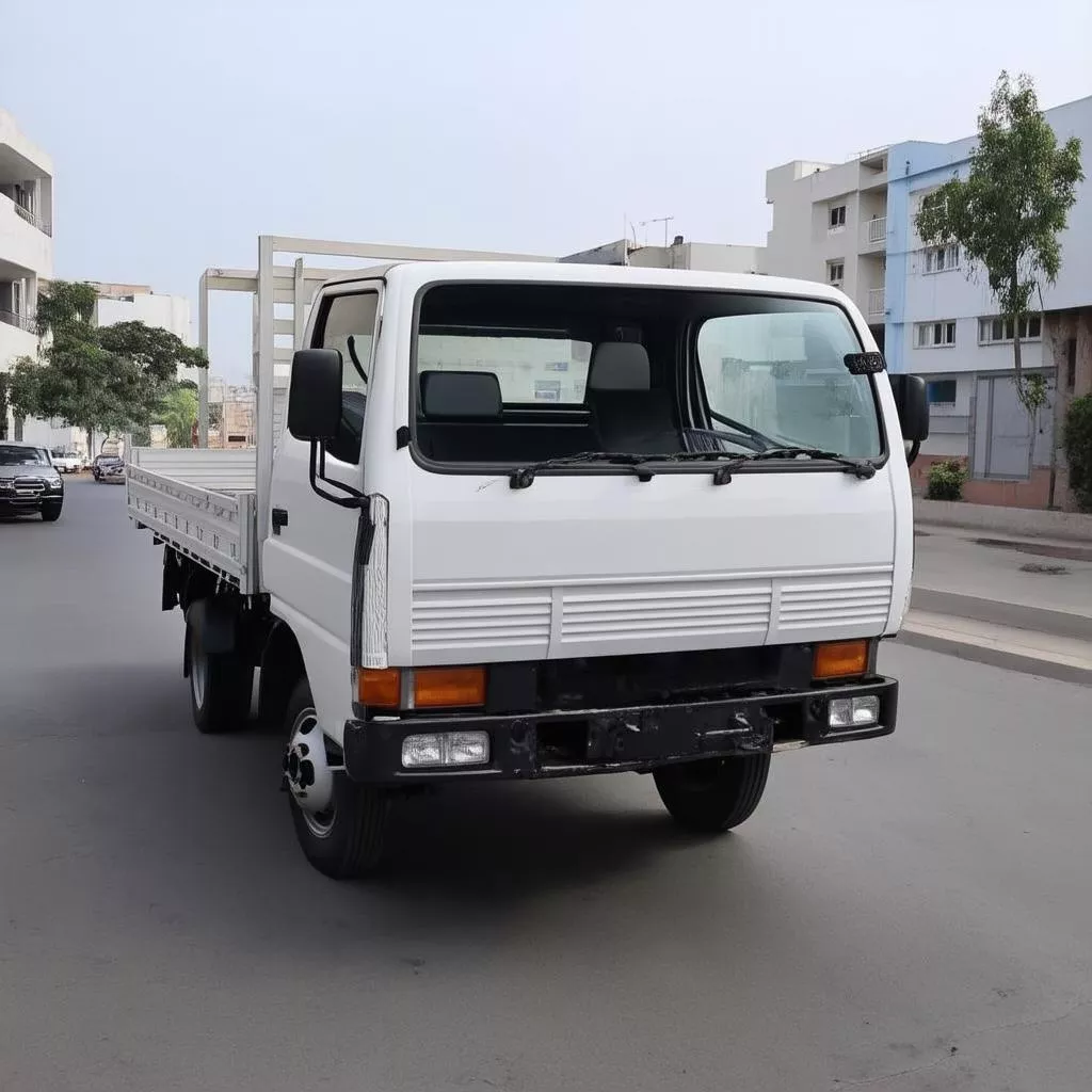 Xe tải 1 tấn 8 của Auto Trường Hải: Đối tác vận tải đáng tin cậy