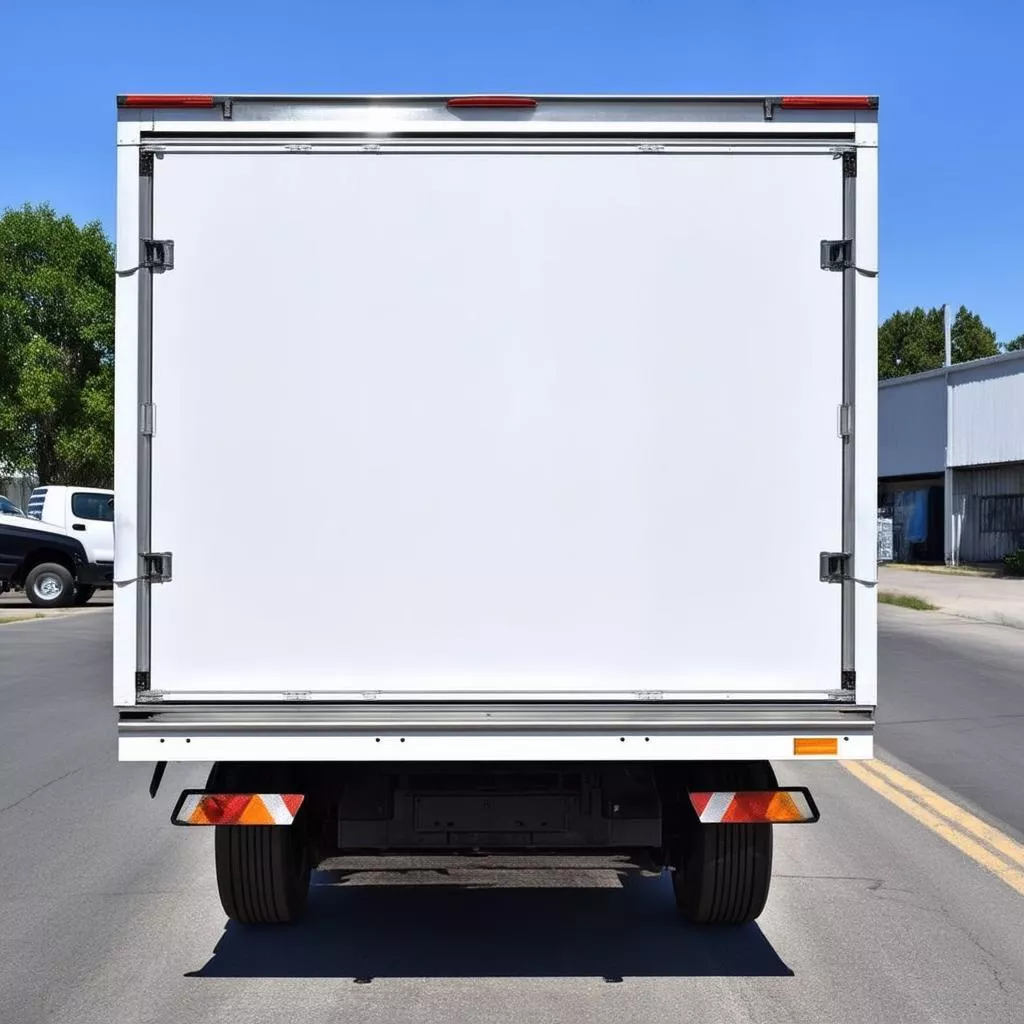 3.5 ton canvas-covered truck