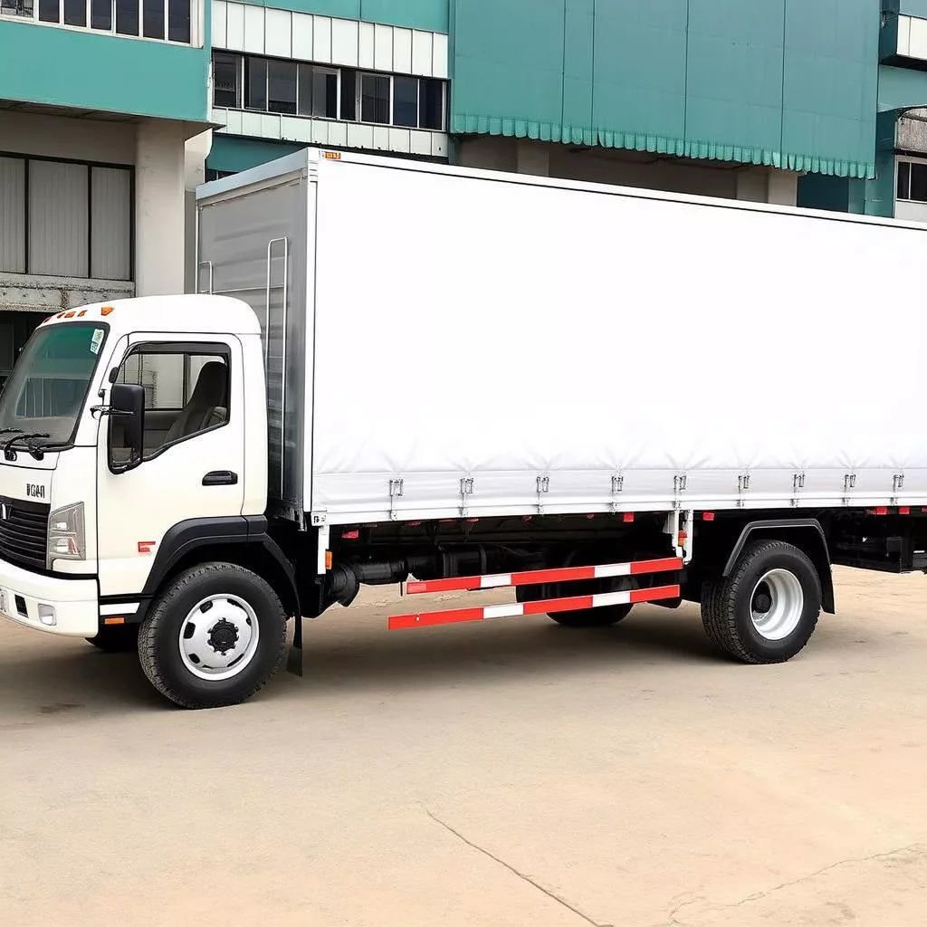 Trường Giang 6.8 Ton Canvas Truck: The Smart Choice