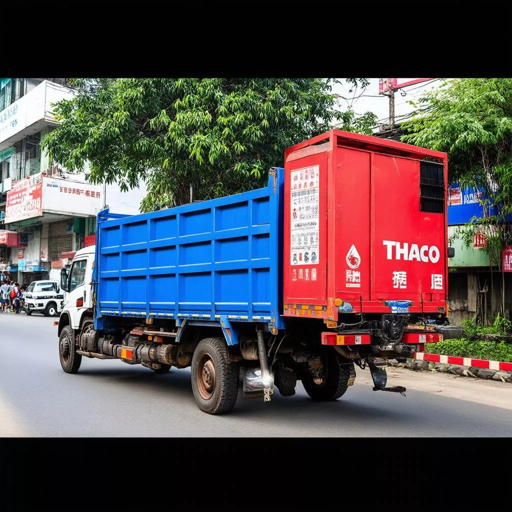 Xe tải thùng Thaco