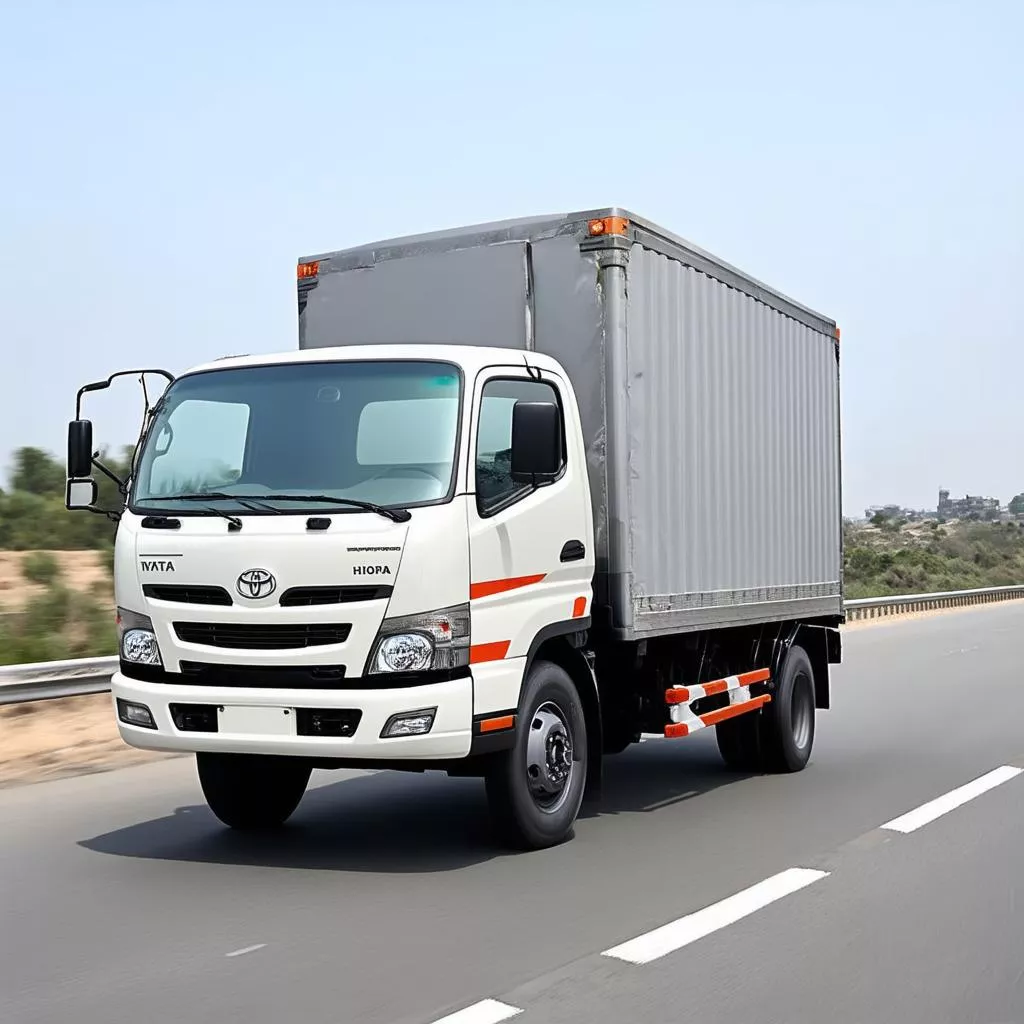 Xe Tải Trung Toyota Hino 300