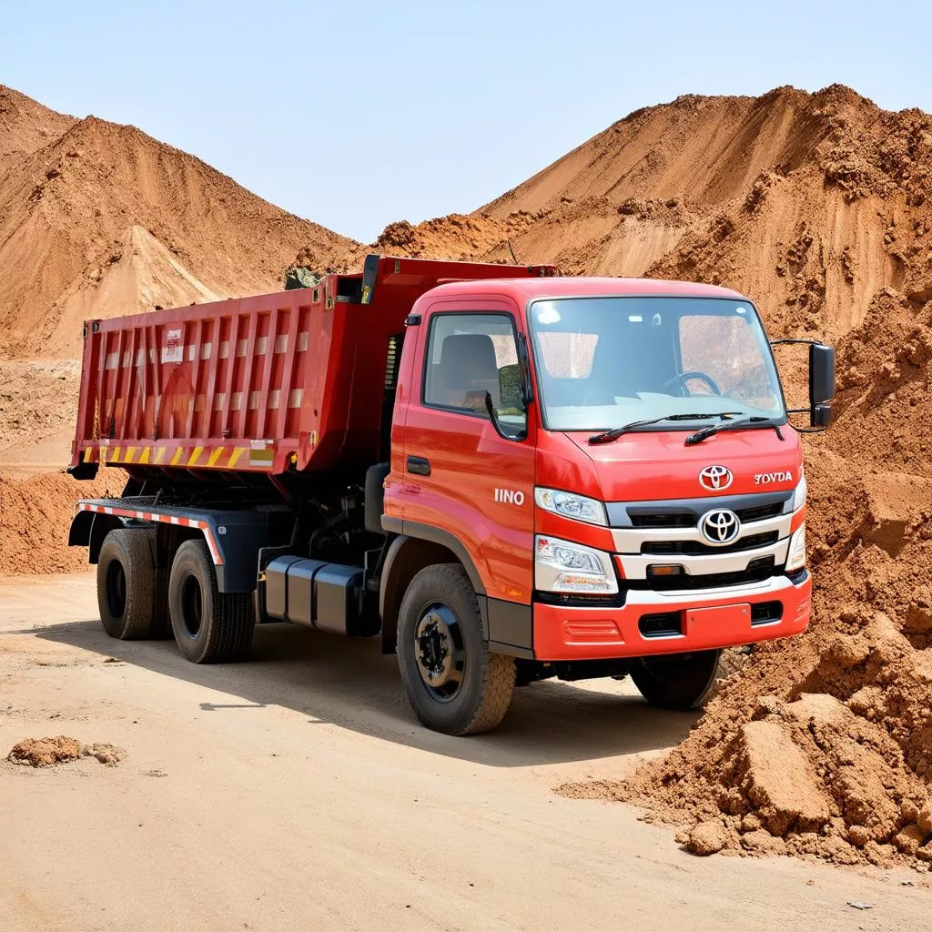 Xe Tải Nặng Toyota Hino 500