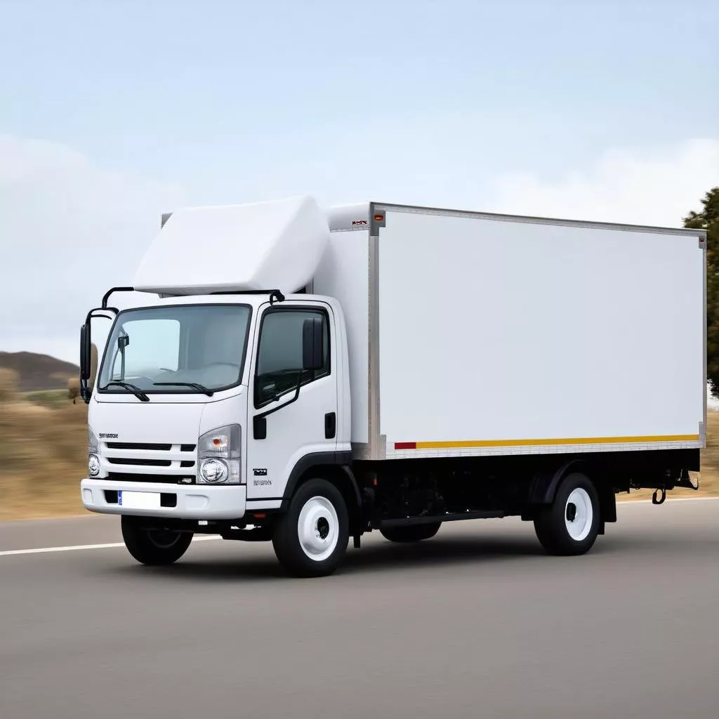 Xe Tải Trước Vận Có Tay Cầm: Lựa Chọn Hoàn Hảo Cho Kinh Doanh Hiệu Quả