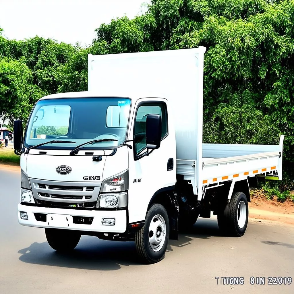 Giá Xe Ô Tô Tải Trường Giang 8 Tấn 2019:  Thông Tin Chi Tiết & Lời Khuyên Hữu Ích