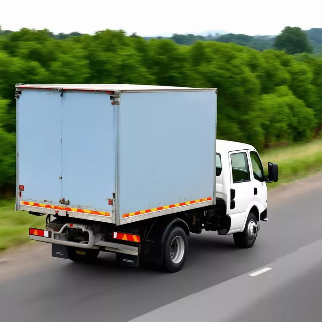 Giá Xe Trường Hải 6 Tấn 2 Cầu Cũ:  Bí Quyết Săn Xe "Chất" Cho Người Chưa Biết