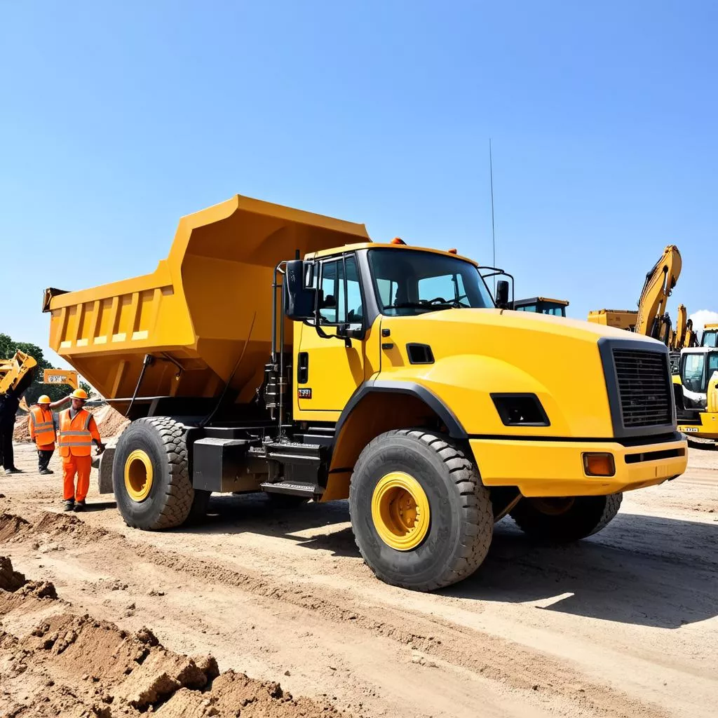 Ô tô tự đổ 2.5 tấn: "Chiến binh" vận tải hiệu quả cho mọi công trình