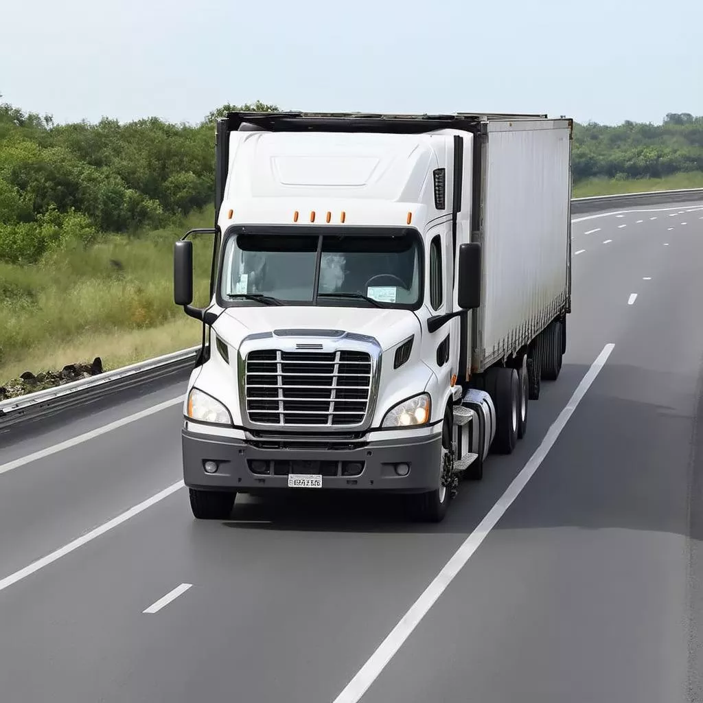 Xe Tải Vận Chuyển