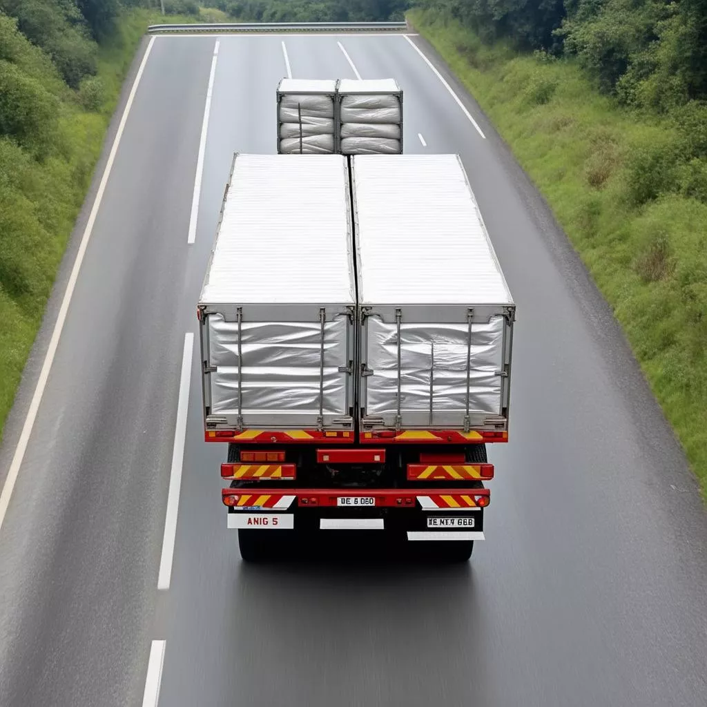 Xe tải vận chuyển