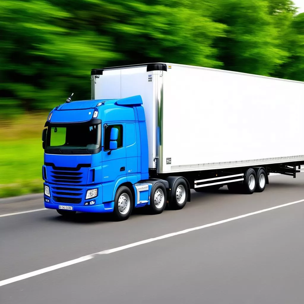 Camion per il trasporto merci