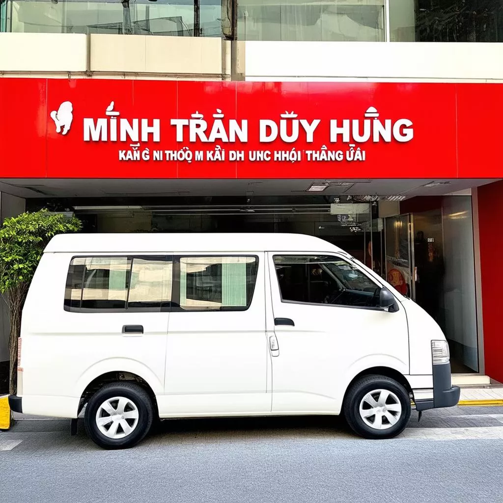 Khám Phá Bí Ẩn Xe Van Minh Trần Duy Hưng: Lựa Chọn Hoàn Hảo Cho Doanh Nghiệp?