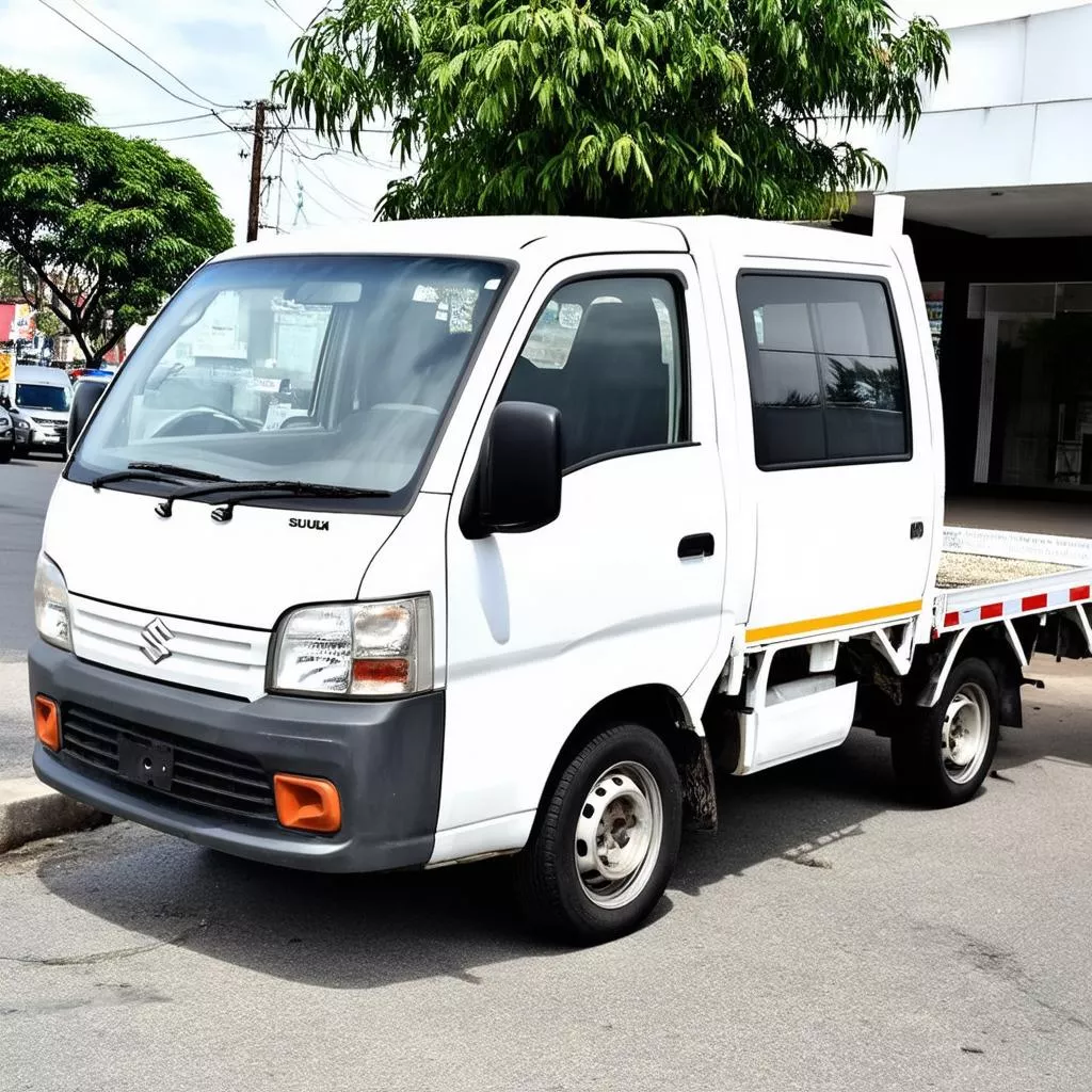 Giá Xe Suzuki Tải Van 2016: Lựa Chọn Hợp Lý Cho Mọi Nhà