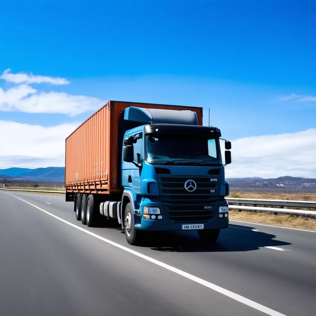 Truck transportation