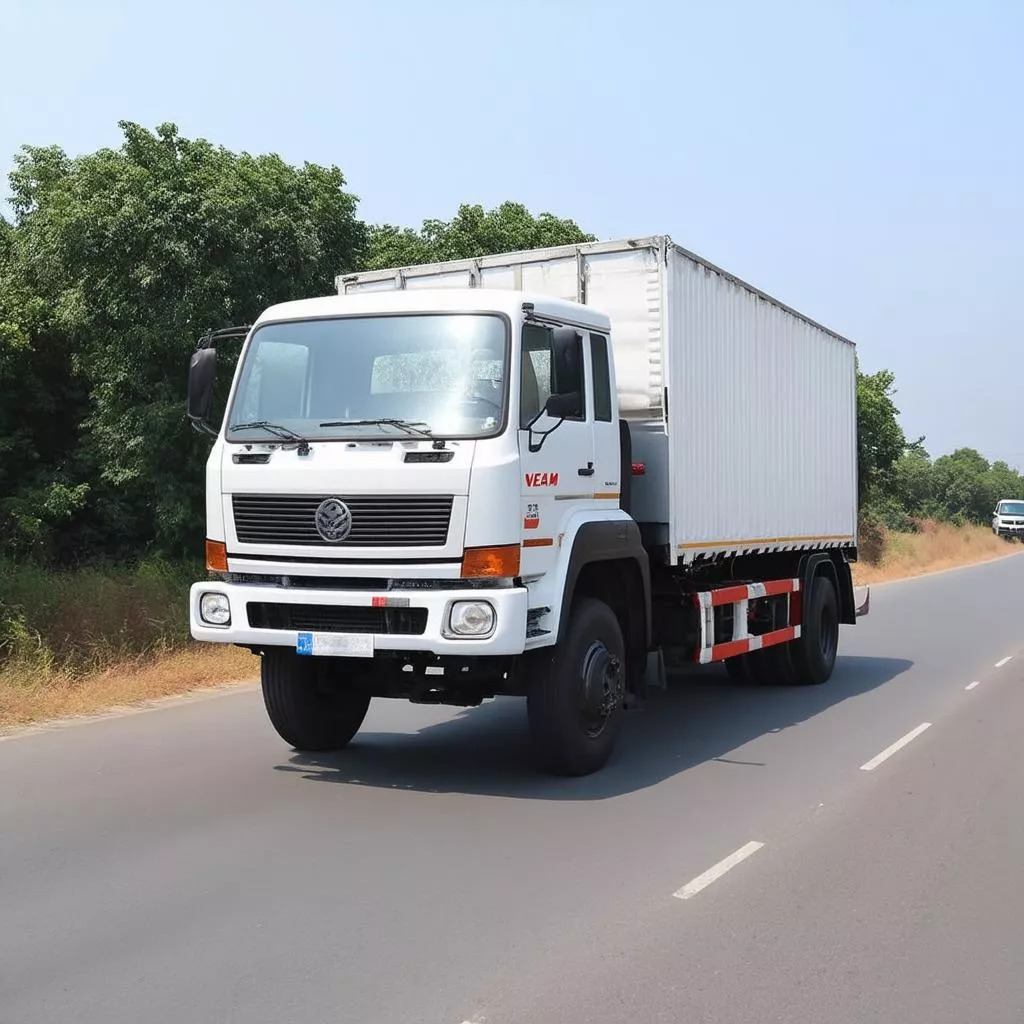 Xe Tải Veam 1T9 VT260-1: Giải Pháp Vận Chuyển Hàng Hóa Hiệu Quả