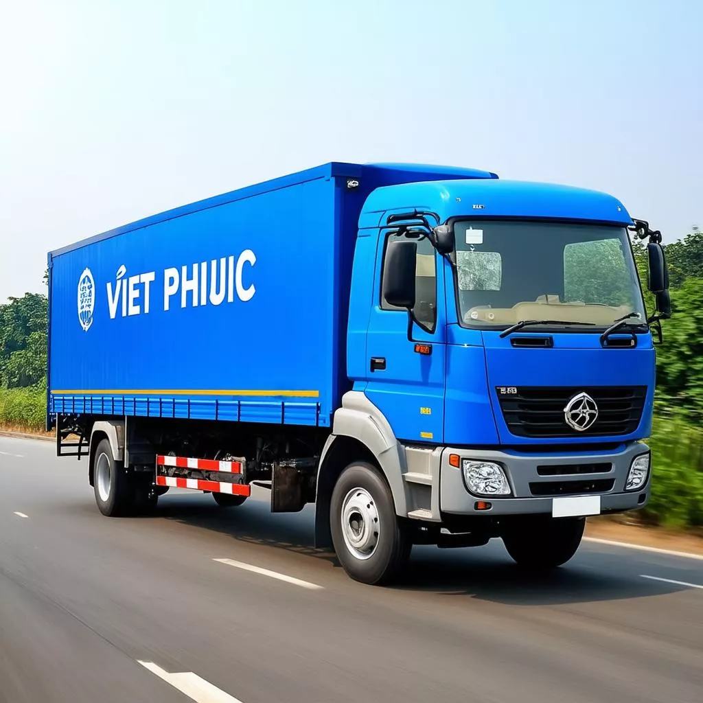 Viet Phuc Auto Co., Ltd.: Your Trusted Truck Supplier in Vietnam