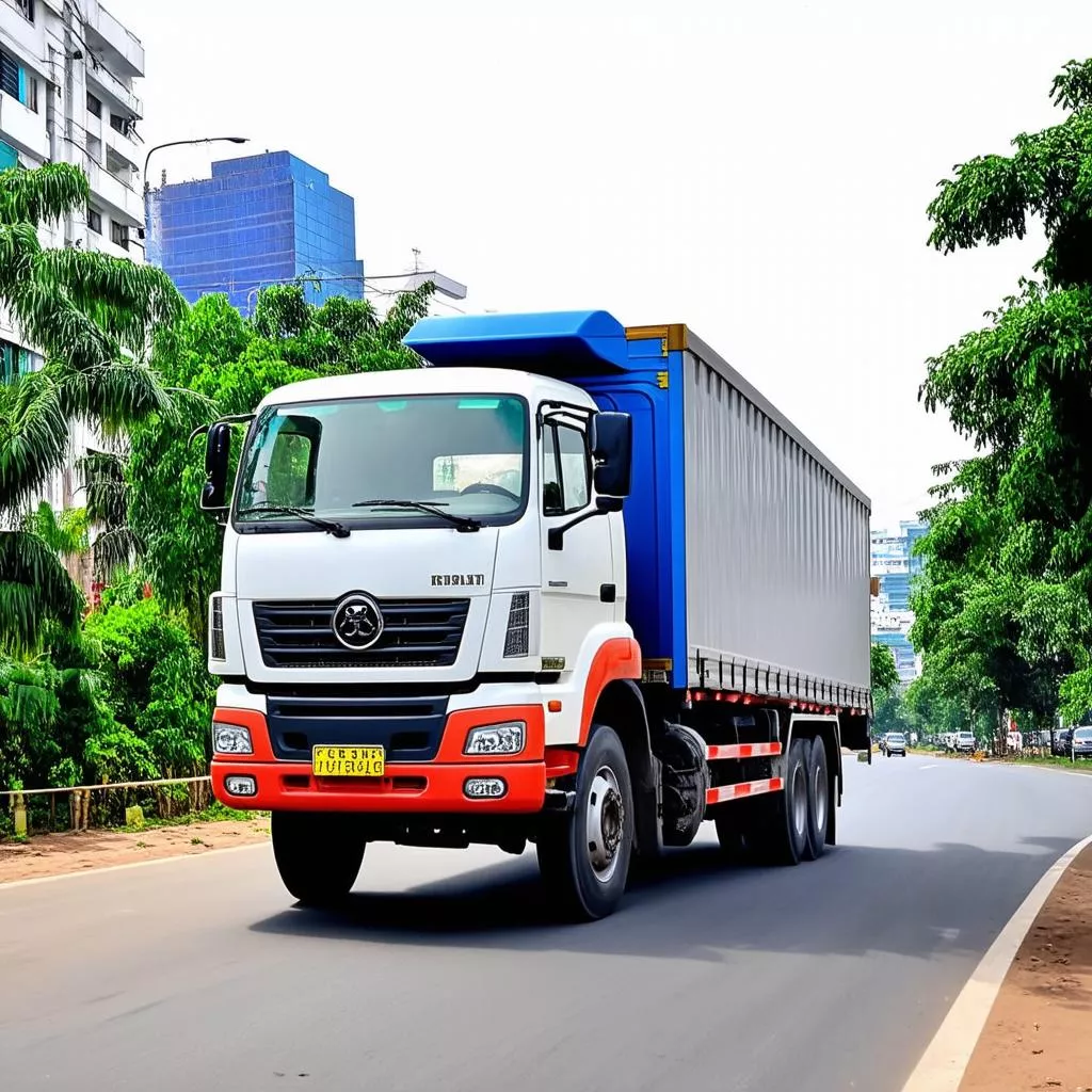 Xe tải Vinh