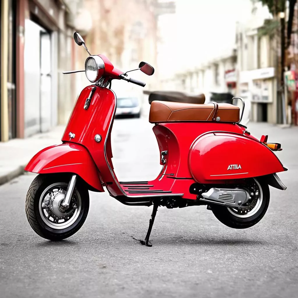 SYM Attila: Der legendäre Roller und seine Spuren in Vietnam