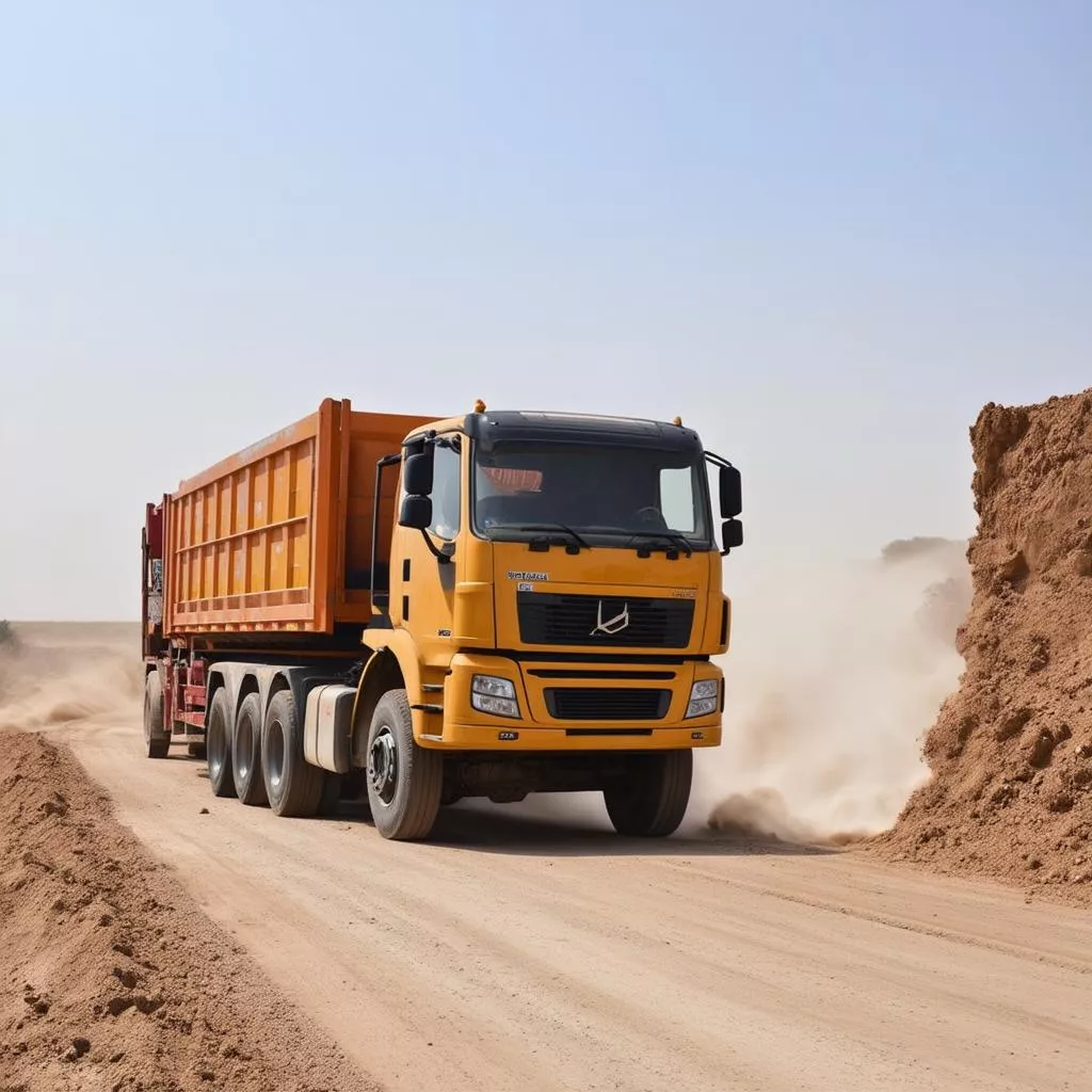 Xe Tha Co Tải Tự Đổ 5 Tấn 7: Giải Pháp Vận Chuyển Vật Liệu Hiệu Quả